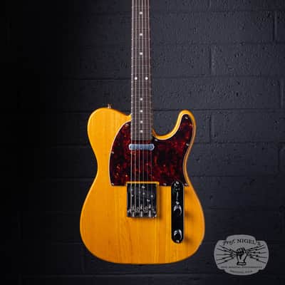 Tokai Breezysound ATE-102R Vintage Natural MIJ Ash Body image 2