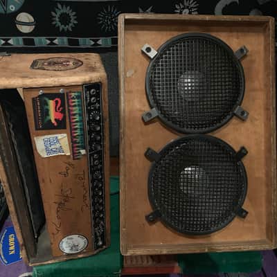Jerry Garcia Cab & Fender Twin 1967 Raw *Amp will be taken off the Market soon* image 1