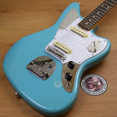 2024 Fender Player II Jaguar (Aquatone) image 1