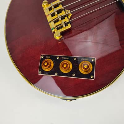 Epiphone Allen Woody Rumblekat 2015 - Present - Wine Red image 10