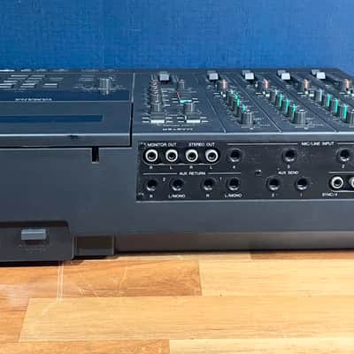 [Excellent] Yamaha MT4X Multitrack Cassette Recorder - Black image 6