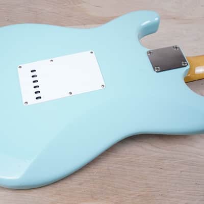 Fender MIJ Stratocaster w/ Fralin Vintage Hot Pickups, Upgraded Wiring image 9