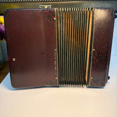 Accordion Made in Italy 1900s image 12
