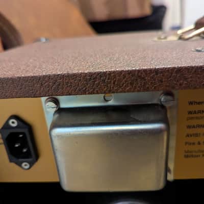 Immagine Marshall Acoustic Soloist AS80R 2-Channel 80-Watt 2x10" Acoustic Guitar Combo 1994 - 1999 - Brown - 5