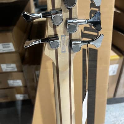 Ibanez Standard SR405E 5-string Bass Guitar - Dragon Eye Burst image 6