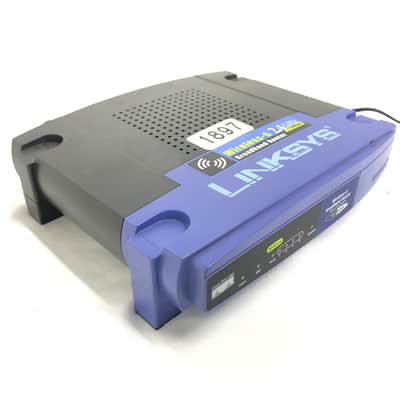 Linksys WRT54G Wireless G Broadband Router #1897 (ONE) image 3