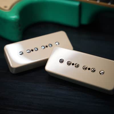 Zenith™ P90 Soap Bar Pickup Set — Handwound | Alnico 5 | Mid-Output | USA Boutique image 2