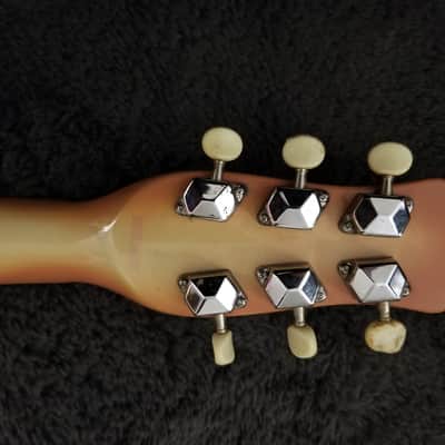 Danelectro 56 U-2 Reissue 1998 - 2004 - Creamsicle image 8