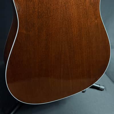 Martin D-13E Retro Walnut Dreadnought Acoustic-Electric Guitar Gloss Natural w/ Soft Case image 11