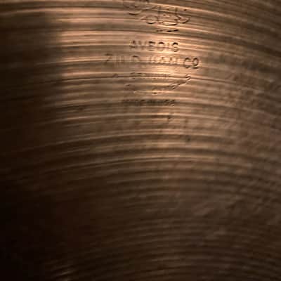 Zildjian 19” Crash Ride 1970 - Traditional 1783gr image 3