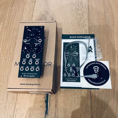 Erica Synths Black Modulator V2 Eurorack image 1
