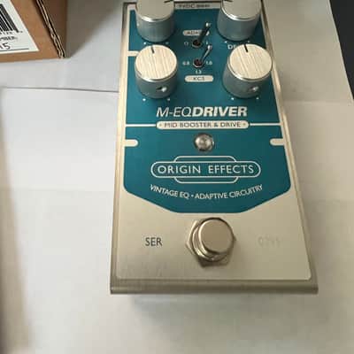 Origin Effects M-EQ Driver 2022 - Present - Silver / Teal image 1