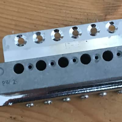 Fender Strat Tremolo Bridge Unit PW29 Full Block | Reverb Denmark