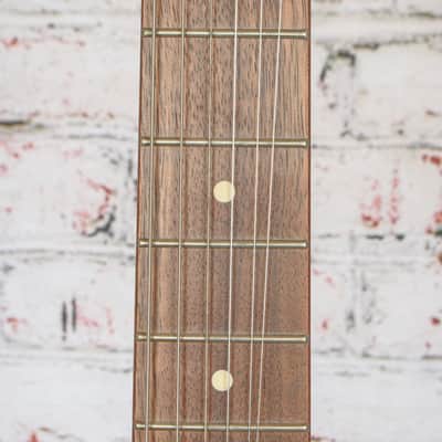 Squier - 2018 Bullet Mustang HH Electric Guitar Imperial Blue w/Bag - USED image 8
