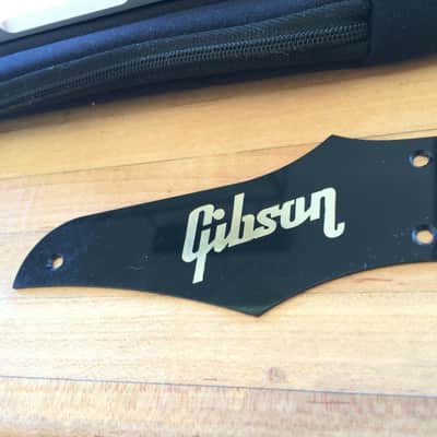 Left-Handed Genuine Gibson Firebird, Thunderbird Truss Rod Cover Plate, Lefty image 2