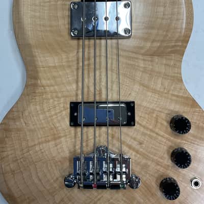 Gibson Guitar Of The Week #1 SG Supreme Bass 2007 - Natural image 4