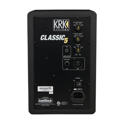 KRK Classic 5 (CL5G3) Nearfield Monitor (Price is per enclosure) image 3