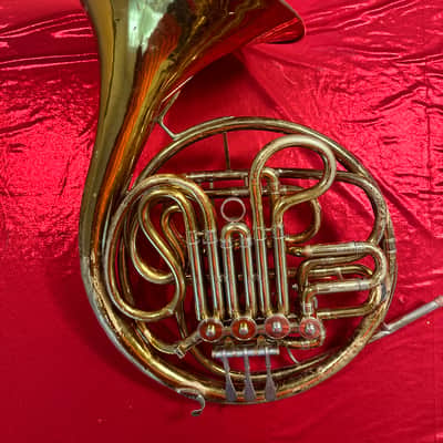 C.G. Conn LTD USA Double French Horn - Lacquer image 1