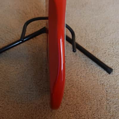 Epiphone S-310 with maple Fretboard 1986 - 1995 - Fiesta Red image 11