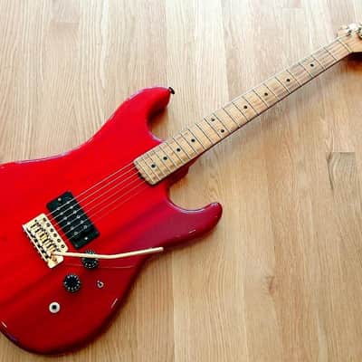 Kramer Pacer 1981 Transparent Red image 2