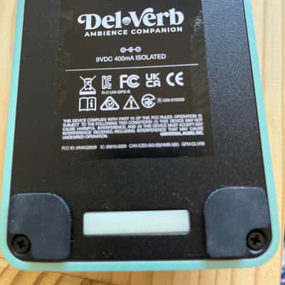 Universal Audio Del-Verb Ambience Companion 2023 - Present - Seafoam Green image 3