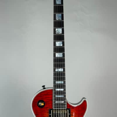 2021 Gibson Les Paul Axcess Custom Demo Bengal Burst image 5
