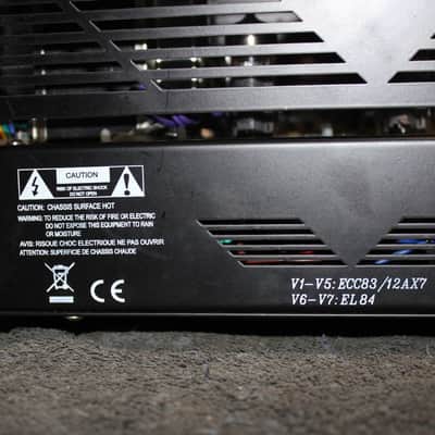 Painter UG-22/All Tube 22 Watt 2 Channel 4 Gain Head image 9