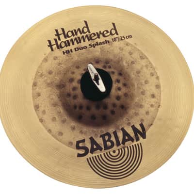 Sabian Hand Hammered HH 10" Duo Splash Cymbal - 11065 image 3