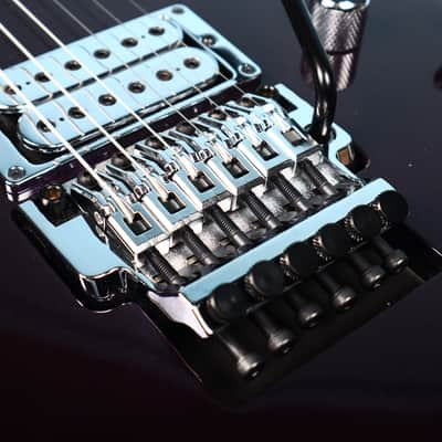2015 Ibanez JS2450 Joe Satriani Signature Muscle Car Purple image 4