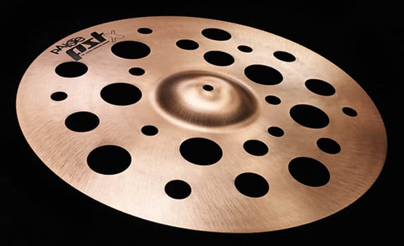 Paiste 18" PST X Swiss Medium Crash Cymbal image 1