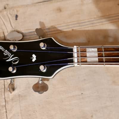 National  N-850 Bass Guitar 1968 - Sunburst image 12