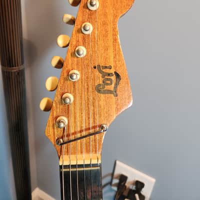 Lori (?) Vintage Japan MIJ 60s Sunburst image 2