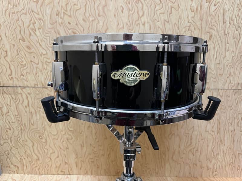 Pearl Masters Early 2000’s - Black Gloss image 1