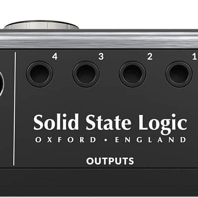 Solid State Logic SSL 2+ MKII 2x4 USB-C Audio Interface image 2