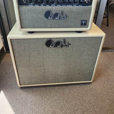 New PRS Paul Reed Smith DGT 15 Amp Head and David Grissom 1x12" Cabinet - Blonde w/ Footswitch image 1
