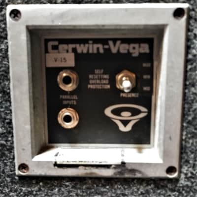Cerwin-Vega V15 Passive 15" Speakers 1980's image 10