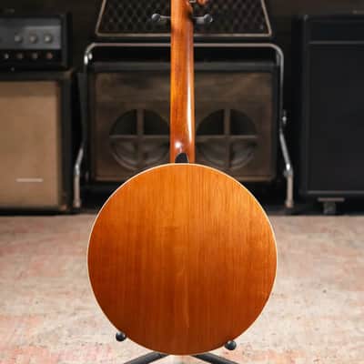 OME Banjos Gold Hill Primrose Classic 5-String Resonator Banjo with Hardshell Case image 9
