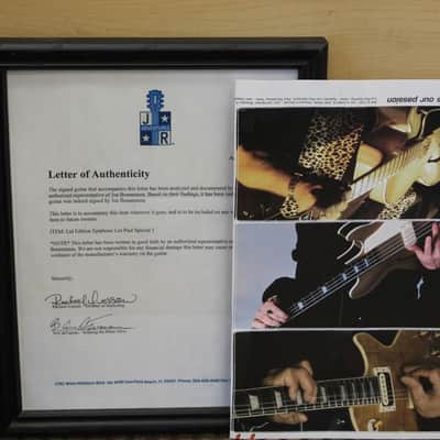Epiphone Special Model Autographed by Joe Bonamassa w.COA & CaseA image 2