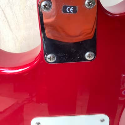 Fender Deluxe series Cyclone II MIM 2003 Electric guitar / competition image 6