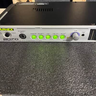 Aphex 207D Dual Channel Preamp 2005 image 4