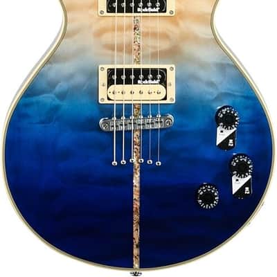 Michael Kelly Custom Collection Patriot Instinct Bold Electric Guitar, Pau Ferro Fingerboard image 13