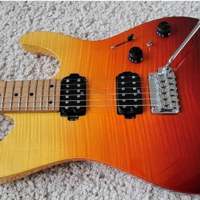 Ibanez Premium AZ242F-TSG Tequila Sunrise Gradient az rg image 5