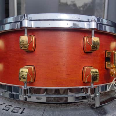 Yamaha Maple Custom 5.5x14" Snare Drum image 7