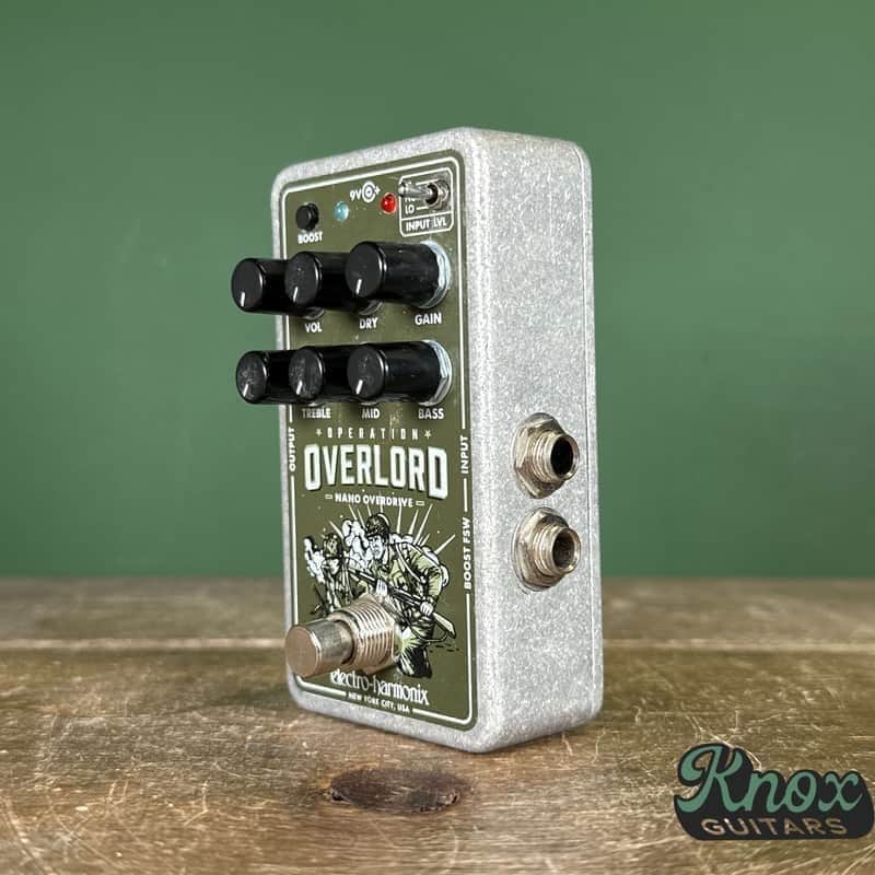 Electro-Harmonix Nano Operation Overlord Stereo Overdrive 2019 - Present - Green image 1