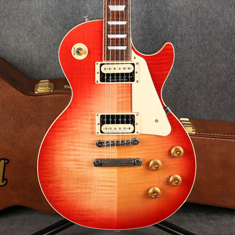 Gibson Les Paul Standard 50s - Heritage Cherry Sunburst - 2nd Hand (170166)