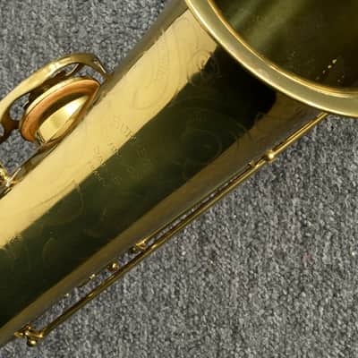 Buffet Crampon Super Dynaction Tenor Saxophone image 4
