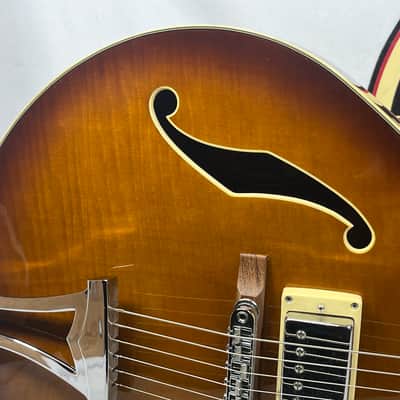 Ibanez Artcore Series AF85-VLS Hollow Body Electric Guitar image 4