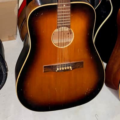 1965 Framus Dreadnought Acoustic Guitar image 3