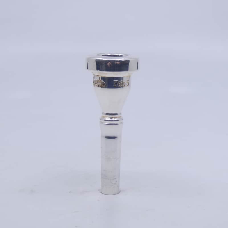 ACB Fab 5 Flugelhorn Mouthpiece - Silver image 1