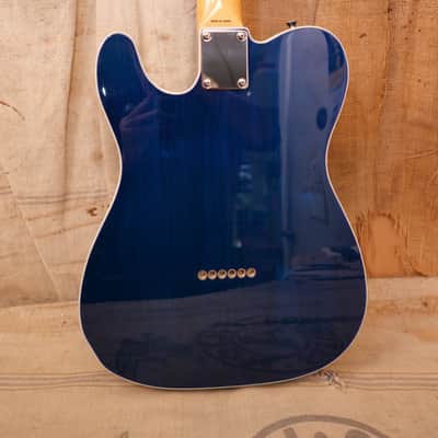Fender '62 Reissue Telecaster Custom MIJ 2012 - Trans Blue image 6
